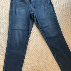 Jessica Simpson Women's Dark Blue Skinny Jeans